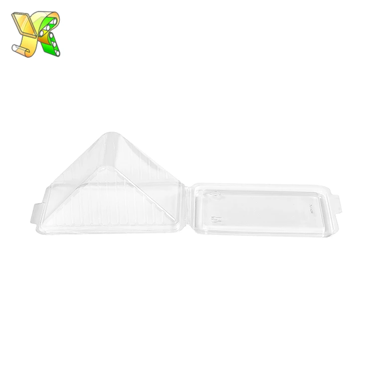 Сэндвич пластиковый пищевой контейнер сэндвич упаковка сэндвич блистерная упаковка
