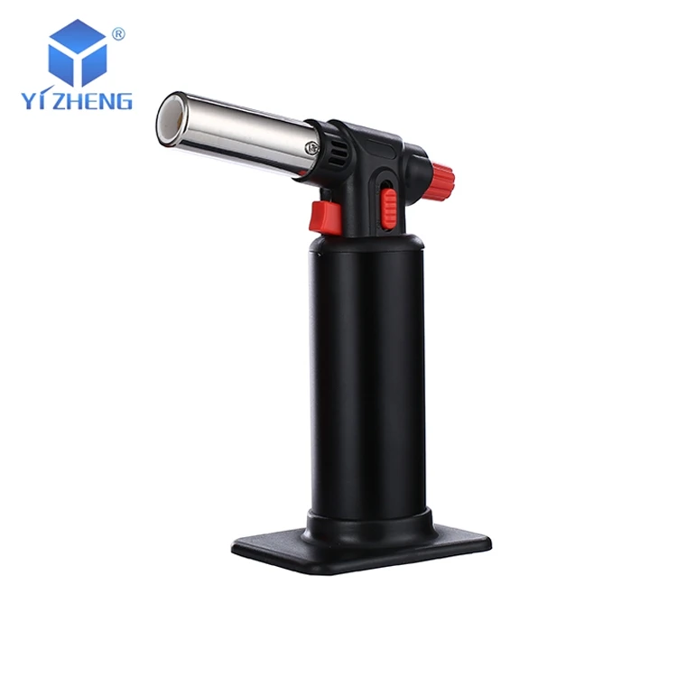 YZ-709 Jet Flame Butane Gas Blow BBQ Camping Torch Lighter