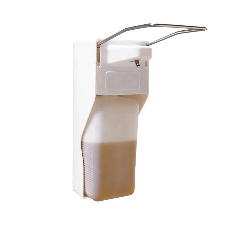 
1000ML Liquid elbow soap dispenser spray soap dispensers alcohol spray hand soap dispensers 