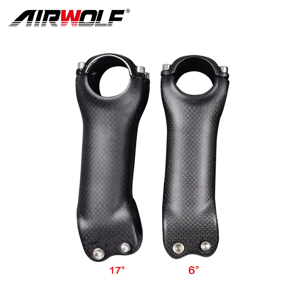 Полный углеродного волокна стволовых с 6 градусов 17 градусов велосипед стволовых углерода