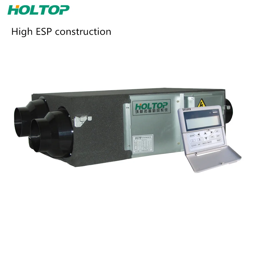Holtop воздуха жилой vrf теплообменник используется вентиляционное отверстие свежий воздуховод вентиляции