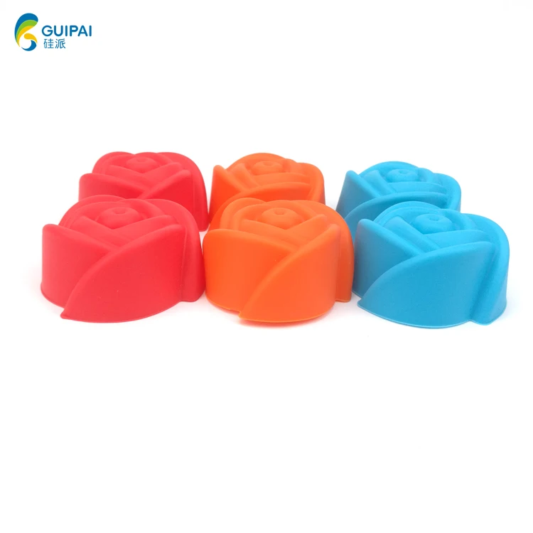 Manufacturer Bakeware Muffin Cake Mold In Cupcake Molds Mini Silicone Baking Cups