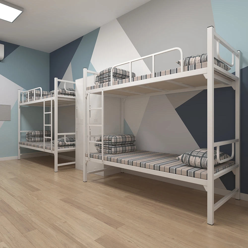 Manufacturer boys loft bed with storage twin over full children white bunk beds