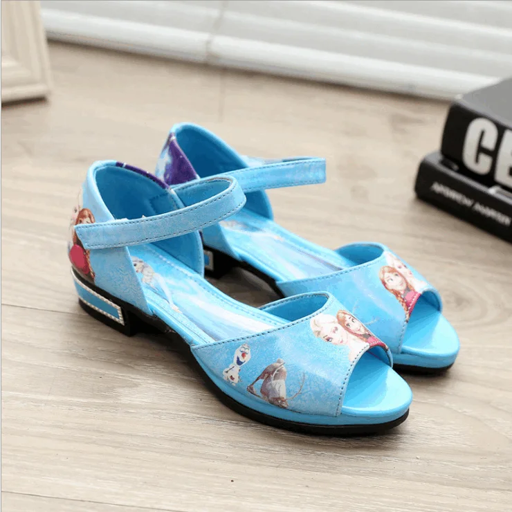 Новое поступление, модные сандалии, детские сандалии для девочек, оптовая продажа