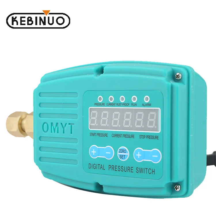 Remote differential water pressure switch