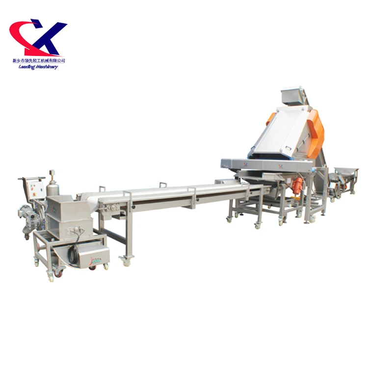 High Efficiency Peristaltic Infusion Pump used to Transport whole grape berries to Fermentation Tank Less Damage