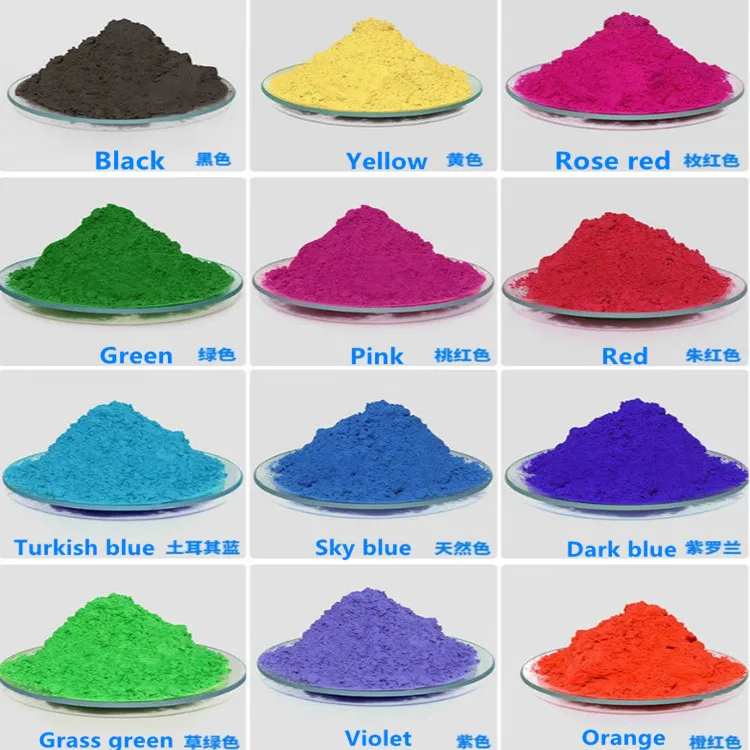 Factory price Temperature sensitive powder/color change pigments with temperature changing, thermochromic pigment powder
