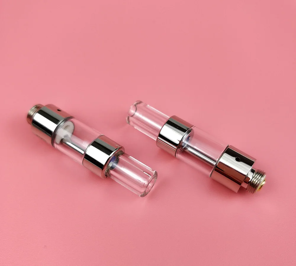 
10.5mm diameter 510thread Buddy No leakage no burning taste empty vape pen cartridge wholesale 