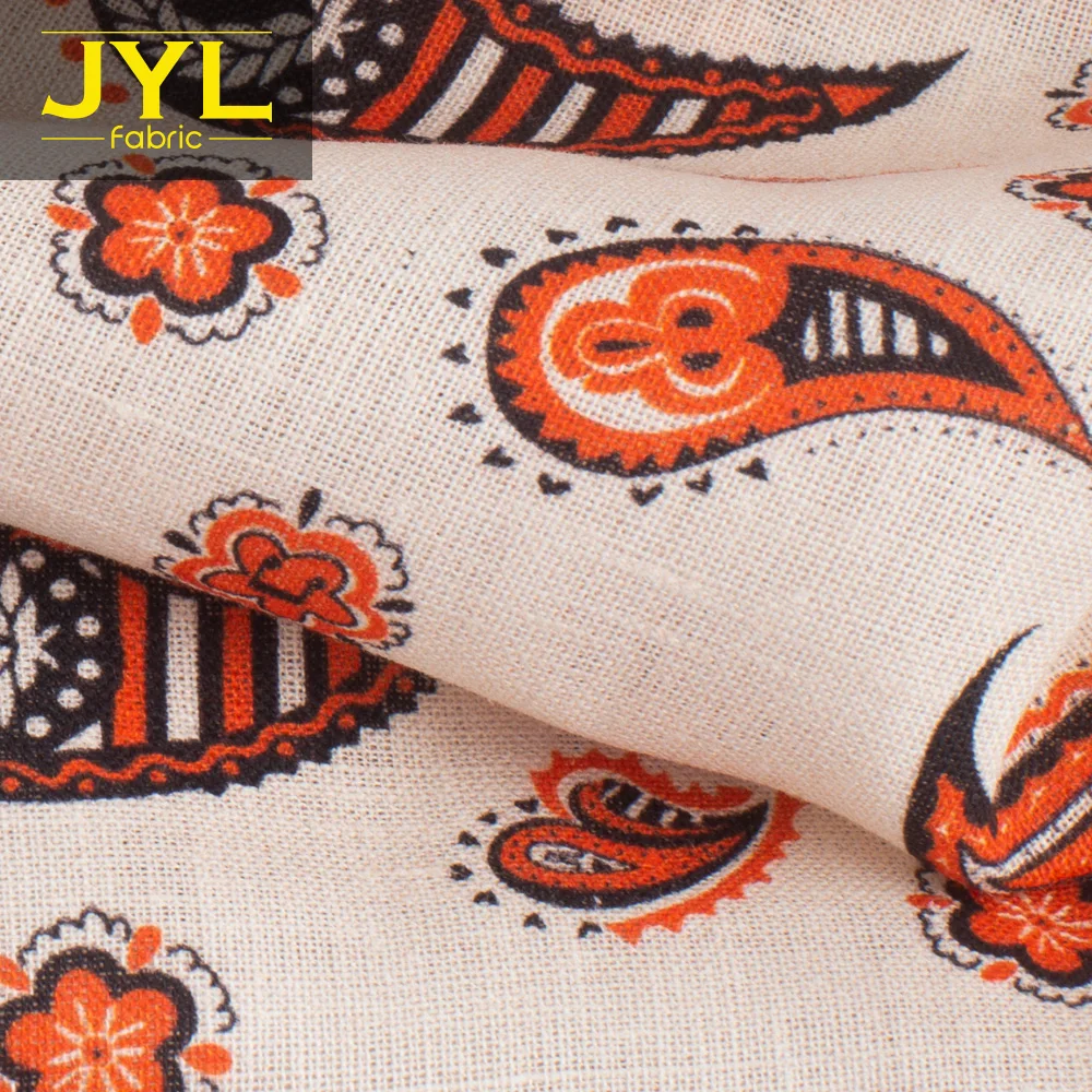 
JYL high quality custom printed fabric whosale price digital printed fabric in stock SC8038-J# 