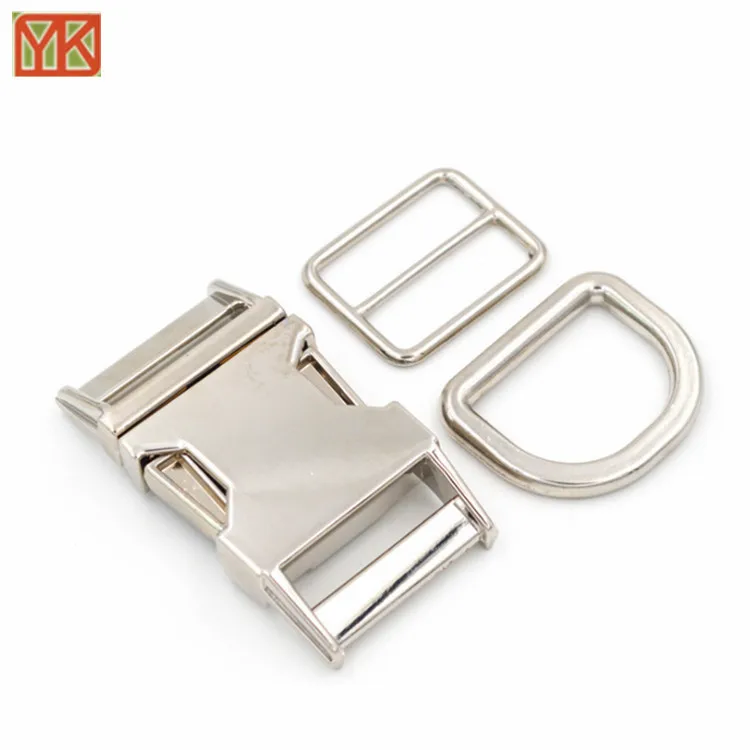 Custom metal curved buckle quick release metal buckle