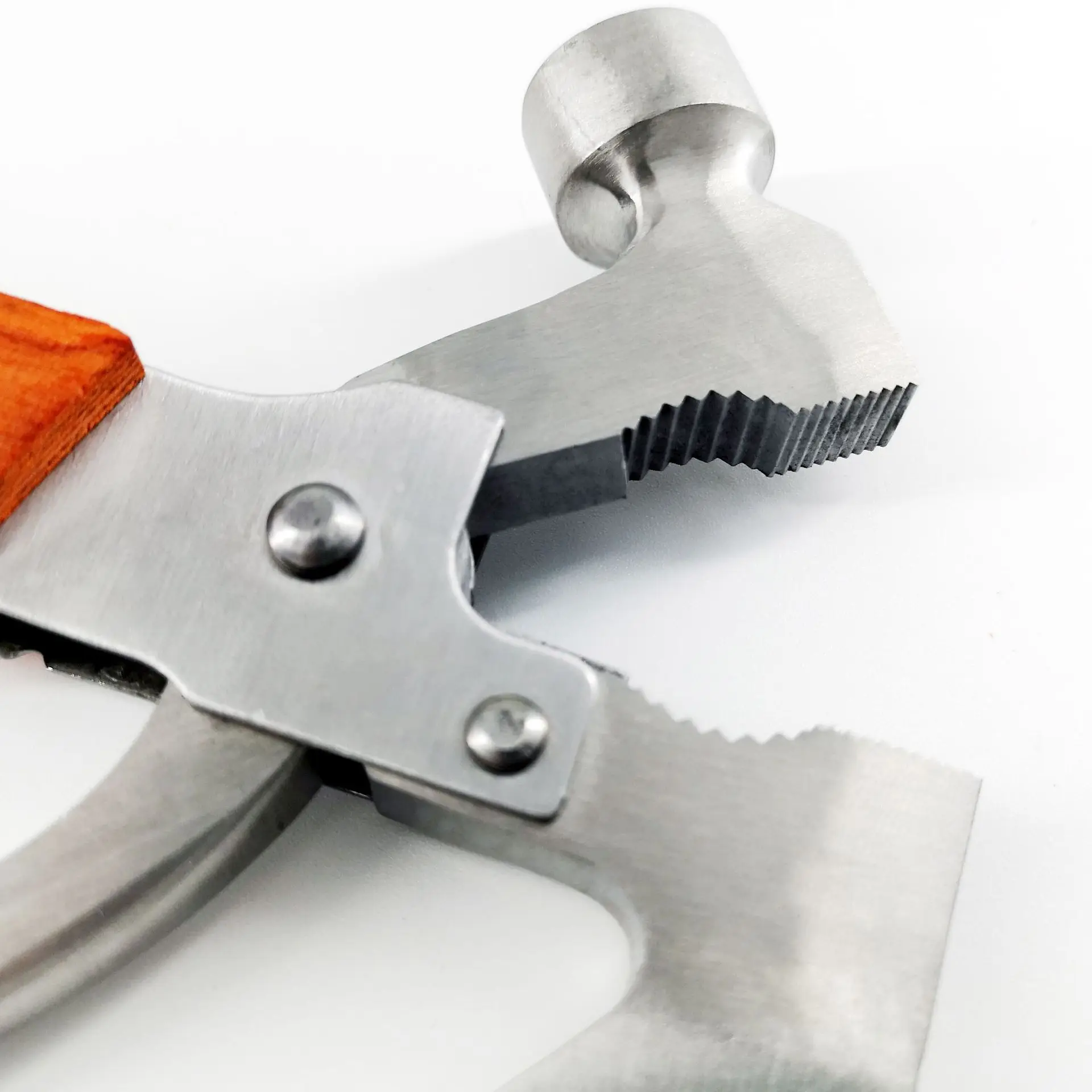 Stainless Steel 16-in-1 Portable Multi-Functional Hatchet Tool for Camping, Hiking, Hunting, Household, Emergency ,3 models