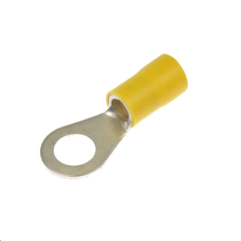 22AWG Conductor Size and Electrical Cable Terminal Lugs Ring Type Product name insulated cable lug