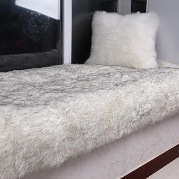
Modern decorative fur cushion covers with large size for tatami and sofa 