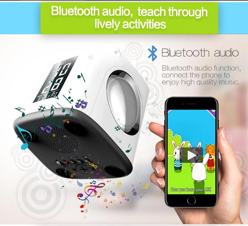 Настольная лампа для чтения с сенсорным управлением и регулируемой яркостью