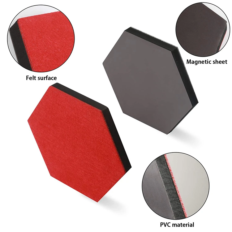 
Wholesale Bulletin Board Felt Memo Board Felt Pushpin Board Wall Decoration 