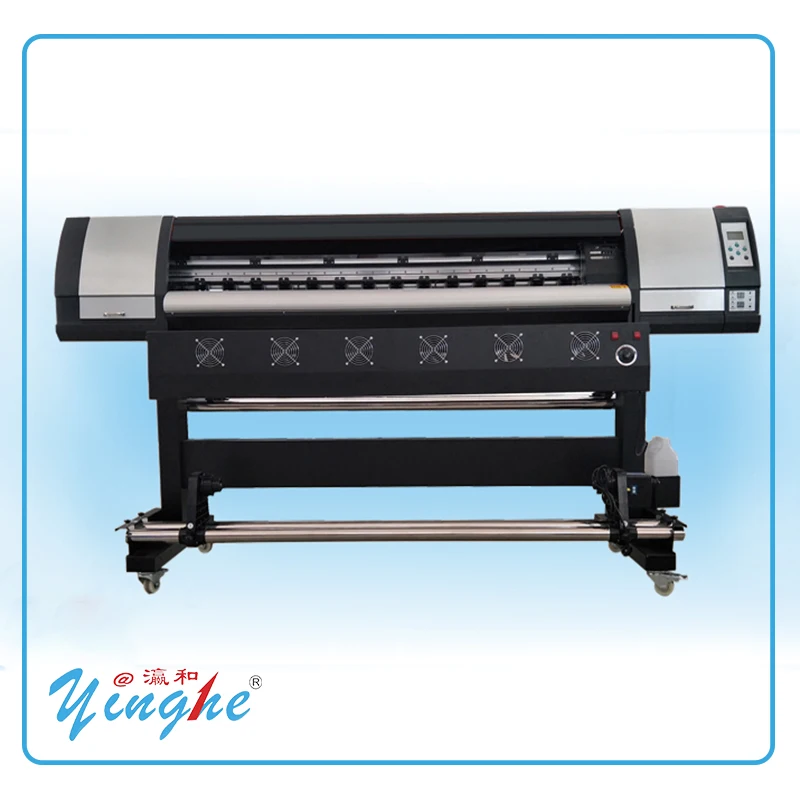 Best quality yinghe 6ft/8ft digital flex banner printing machine