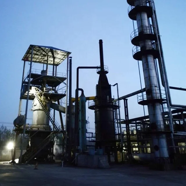 200Tons Full Continuous crude oil distillation tower with Turnkey system
