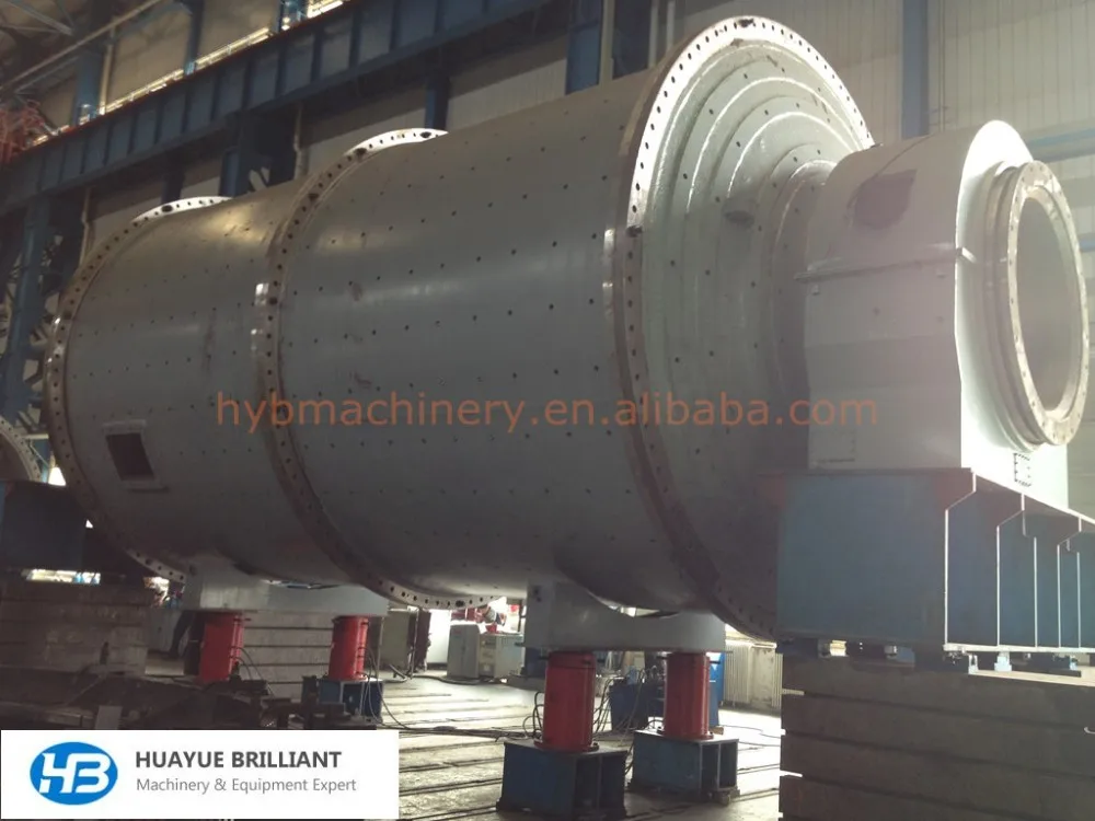 Finely Produced New Style Mineral Powder Wet and Dry Type Ball Mill Machine
