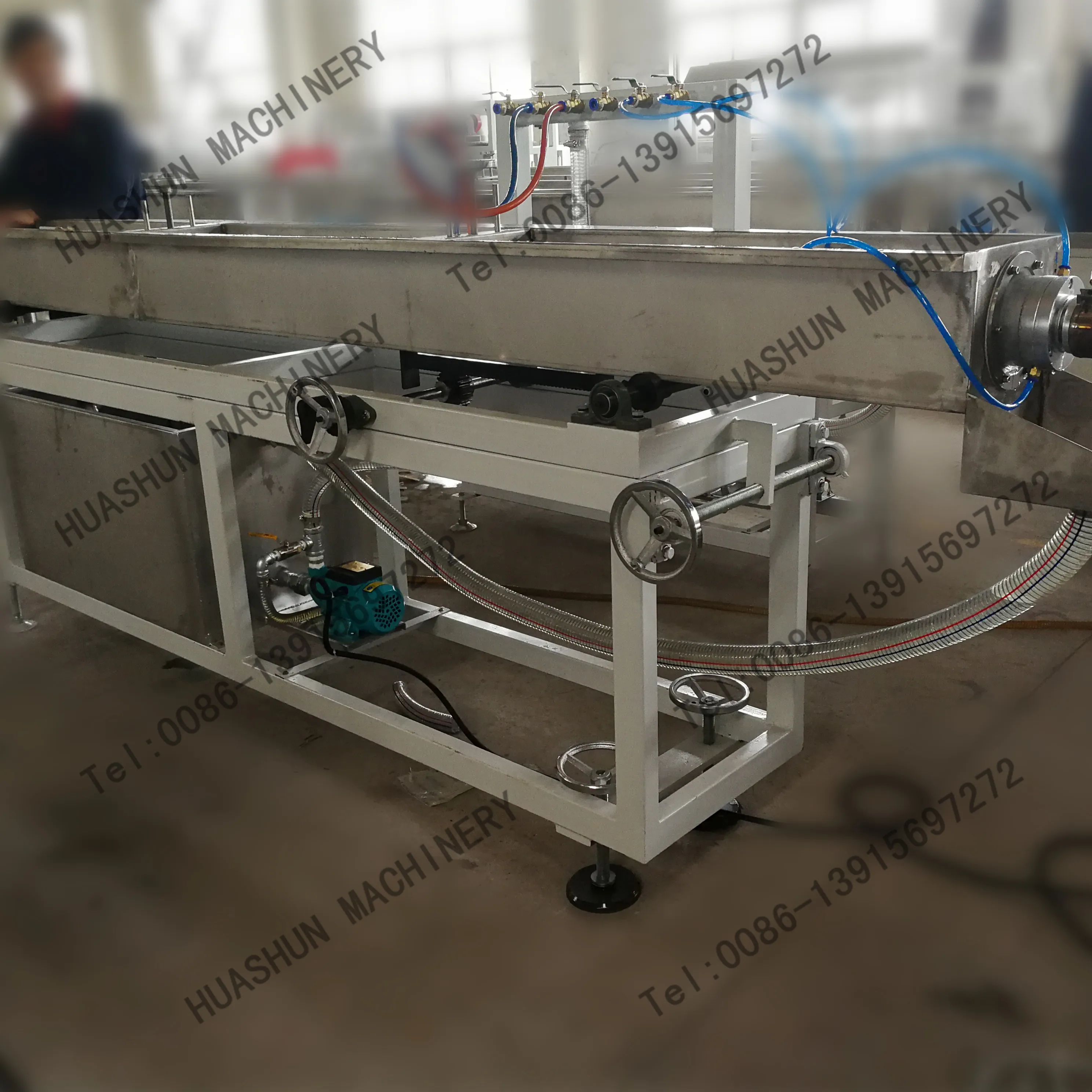 Plastic PVC PS ABS photo frame profile production extrusion line making machinery