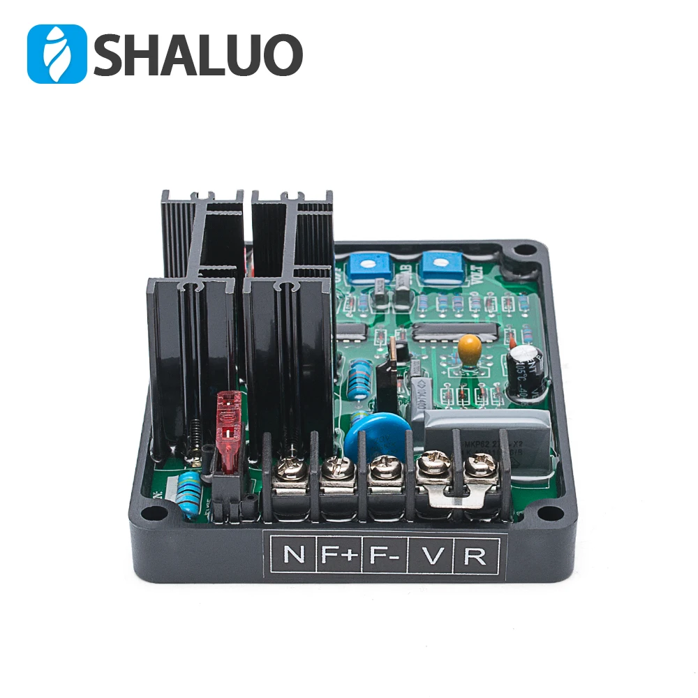 Бесщеточный синхронный генератор многофункциональный генератор автоматический регулятор напряжения универсальный GAVR-12A В