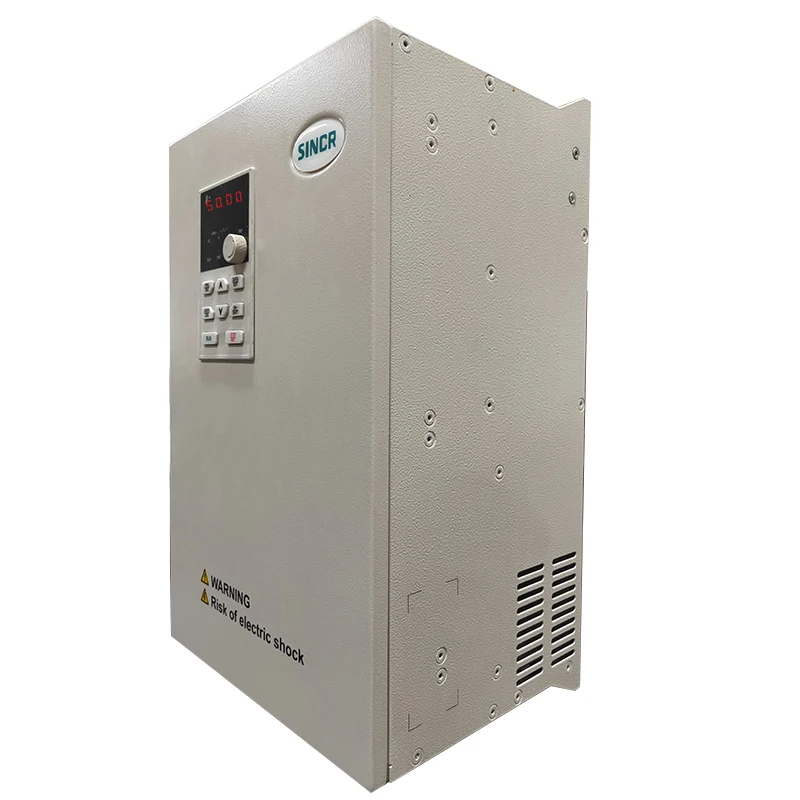 High Capacity 200KVA Hybrid High Frequency pure sine wave Solar inverter with bulit-in MPPT Solar Charge Controller