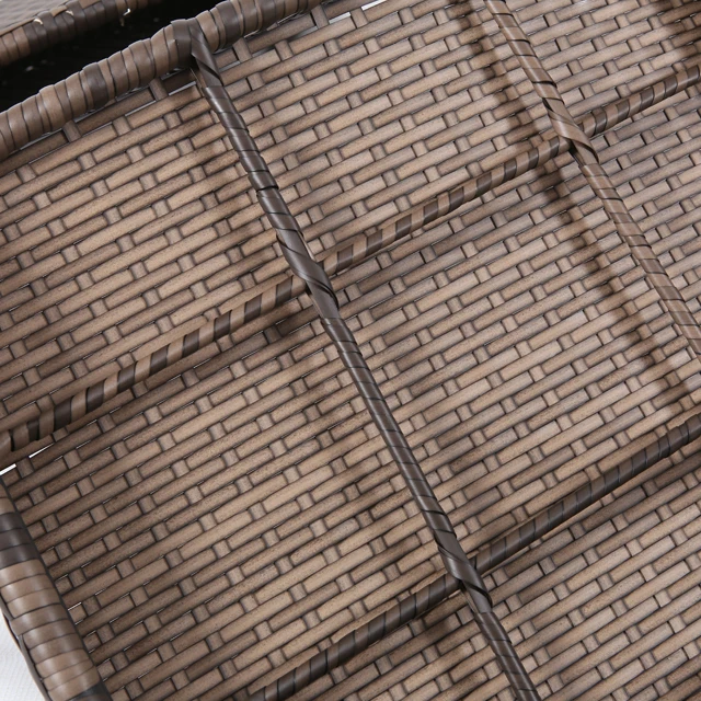 Современный Плетеный обеденный стул с металлической рамой на продажу