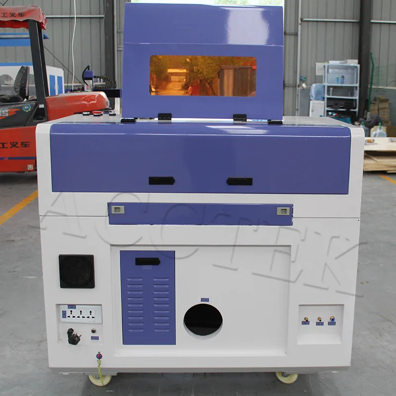 Недорогой акриловый лазерный гравировальный станок для резки 6040 6090 СО2 лазерный резак для неметаллических