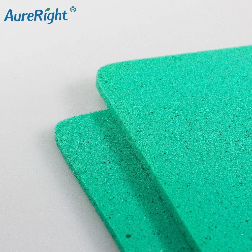 20mm thick medium density visco-elastic memory polyurethane foam sheets