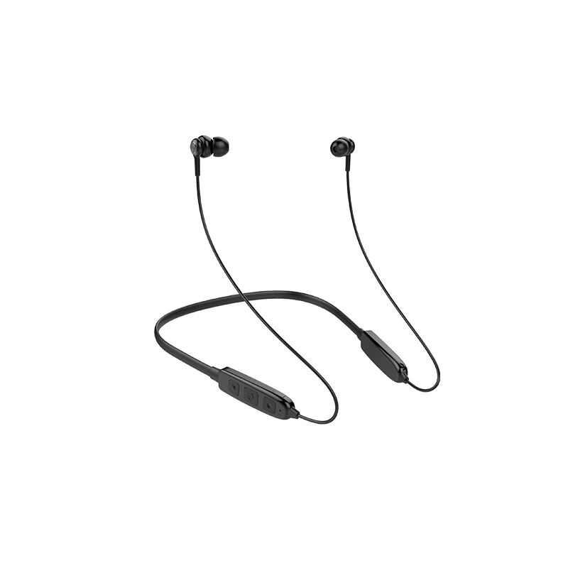 Шейным Стиль беспроводной Blutooth наушники вкладыши Спортивные Bluetooth с микрофоном Магнитный динамик