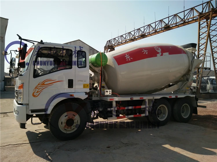 Chunyue supply volvo concrete mixer truck hino for sale