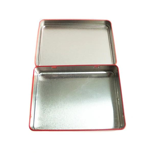 High Quality Chinese Factory Tin Candy Box/Square tin box
