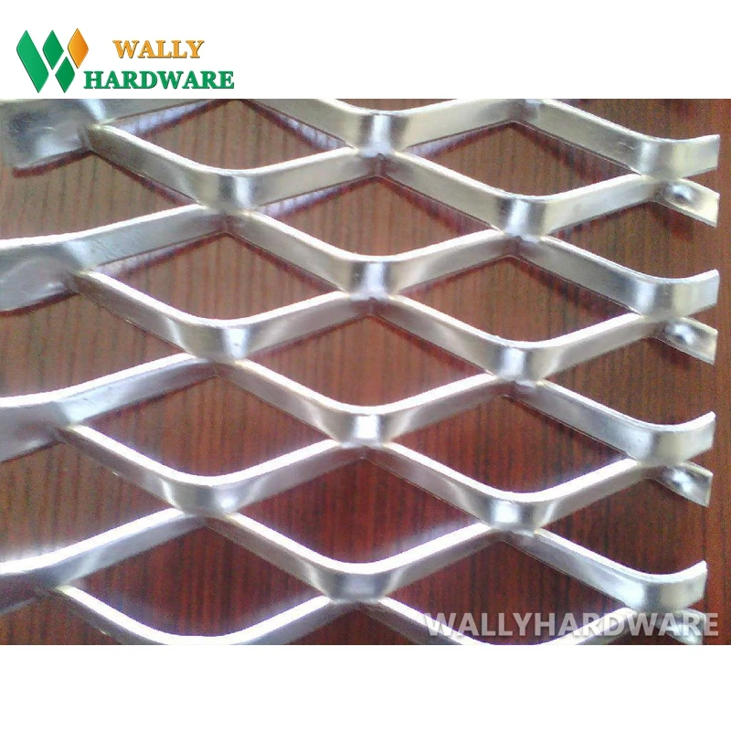 Factory price stainless steel expanded mesh/aluminium expanded metal mesh
