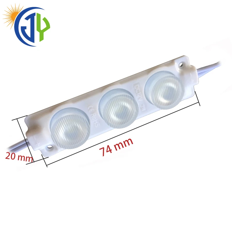 3 Watt Rgb injection Led module for channel  letter