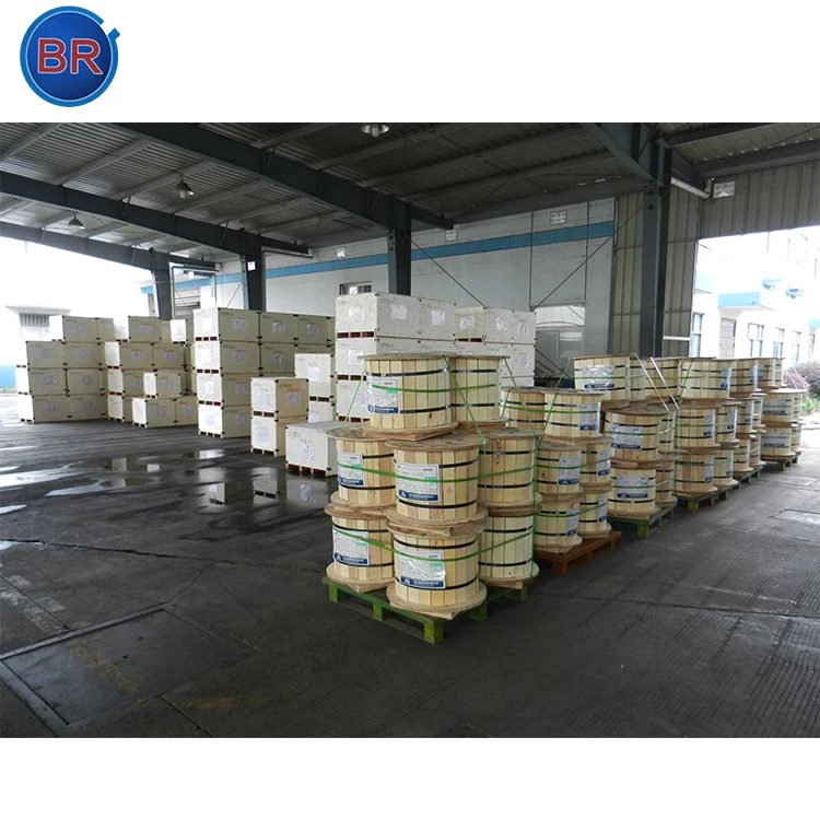 Предварительно растягивается двойной прочность Лифт трос для скорость 2 м/с, 3 м/с, 4 м/с