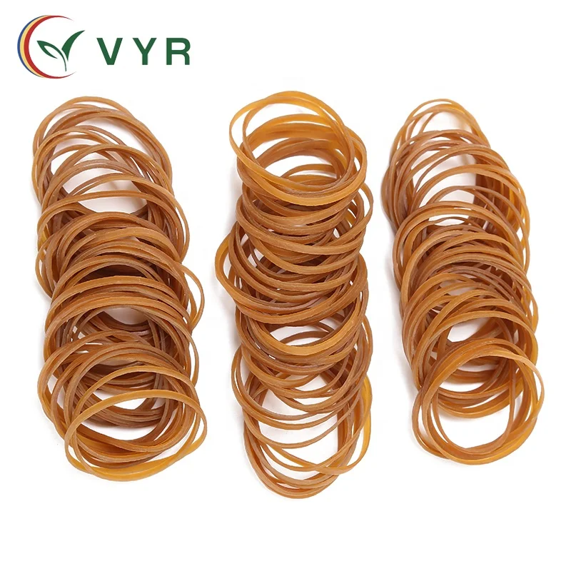 2022  stylish 2 inch durable heat-resistant environmentally friendly rubber hair band rubber band