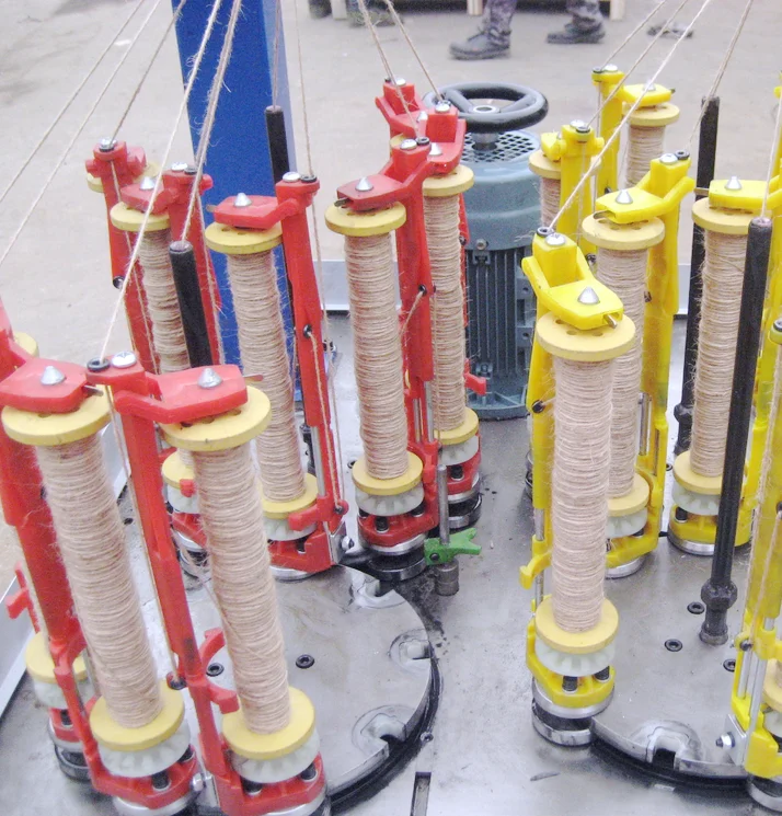 QX110-9-4 высокоскоростной материал обуви оплеточная машина