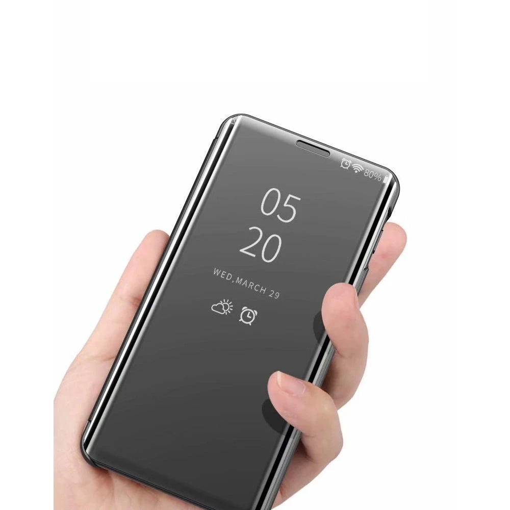 2019 Newest Mirror Smart Clear View Cover Flip Case for Samsung Galaxy S10E S10 plus