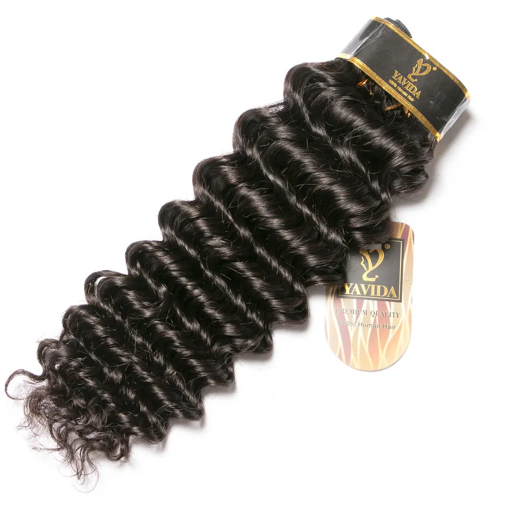 Unprocessed Virgin Malaysian Deep/water/kinky Wave  Hair,Wholesale 100% Remy Human Malaysian Hair Weave