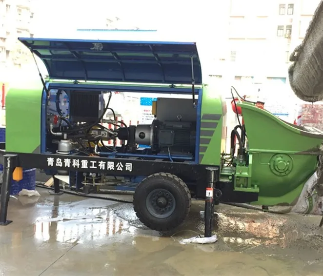 
SPJ08-07-22 concrete shotcrete sprayer machine with low price 