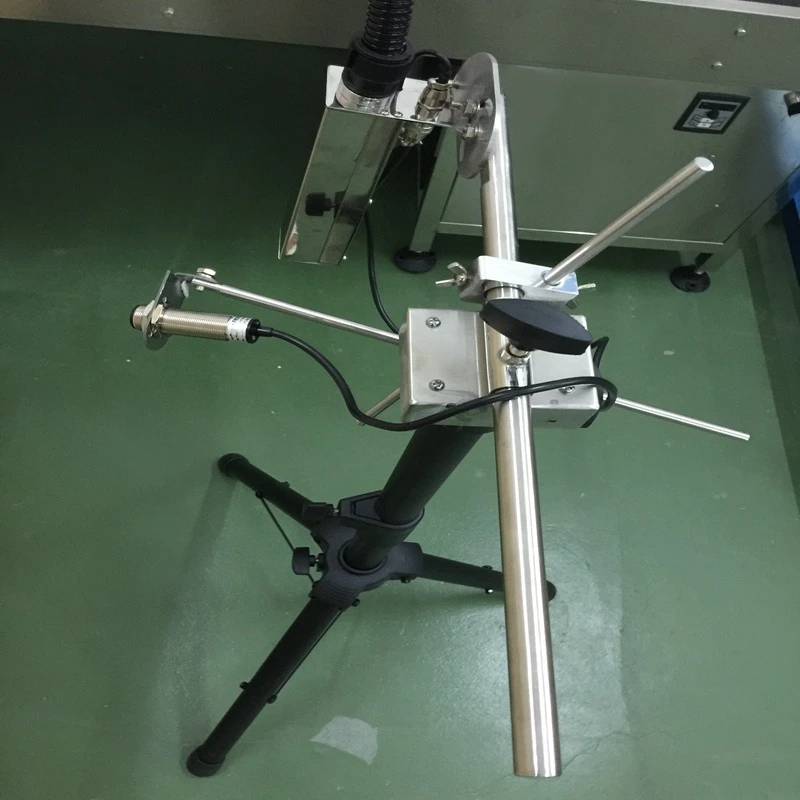 
Automatic continuous inkjet printer 