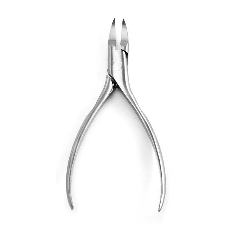 Sliver Surgical Stainless Steel Nail Dead Skin Sharpening Easy Control Thick Pedicure Cutting Nippers