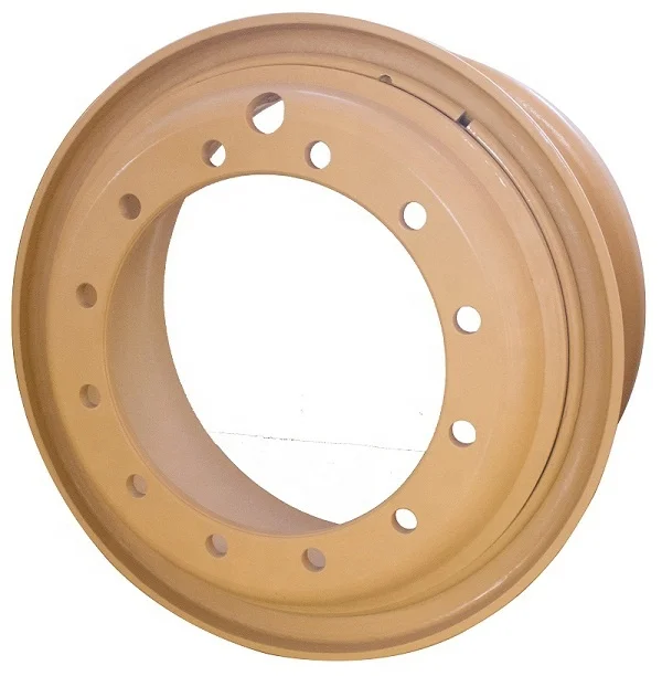 5PC Steel OTR Wheel Rims for Mining Truck Tyres