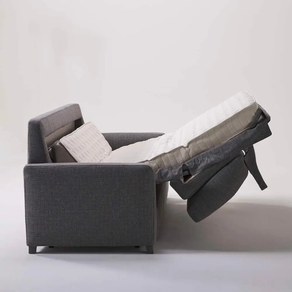 Modern Sleeper Sofa Folding Bed Cum Sofa Home Space Saving Furniture