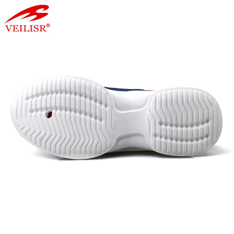 Уличная Женская Спортивная повседневная обувь из искусственной кожи, массивные женские кроссовки