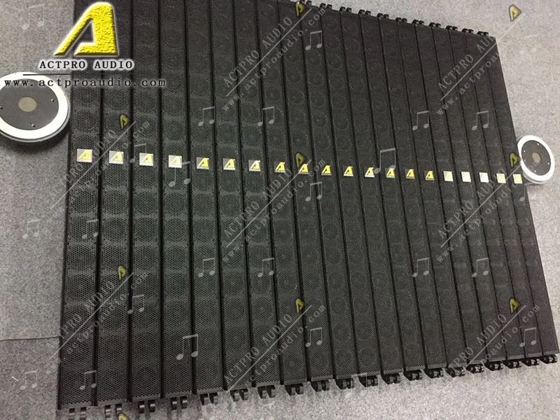 KA162 column speaker passive sound active with KA12A KA15A subwoofer church wedding club conference theater pro sound audio