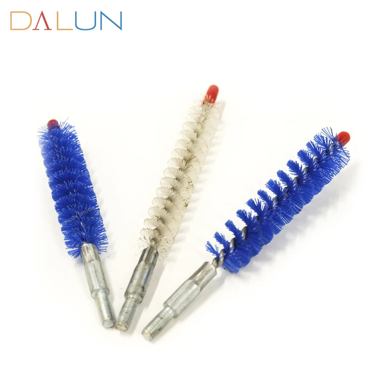 
Customizable Lab nylon tube air duct cleaning brush in different materials and sizes 