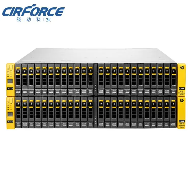  QR482A HPE 3PAR StoreServ 7200 2-узел база хранения