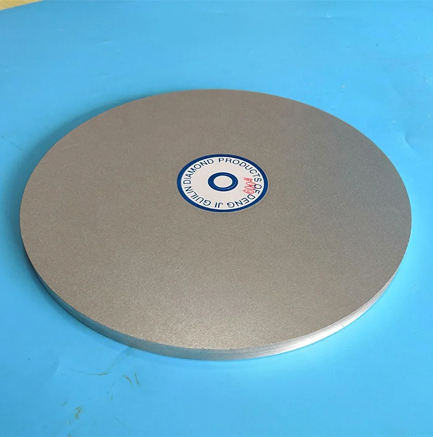 8inch 1200# jewelry & gemstone lapidary tools diamond lap disc