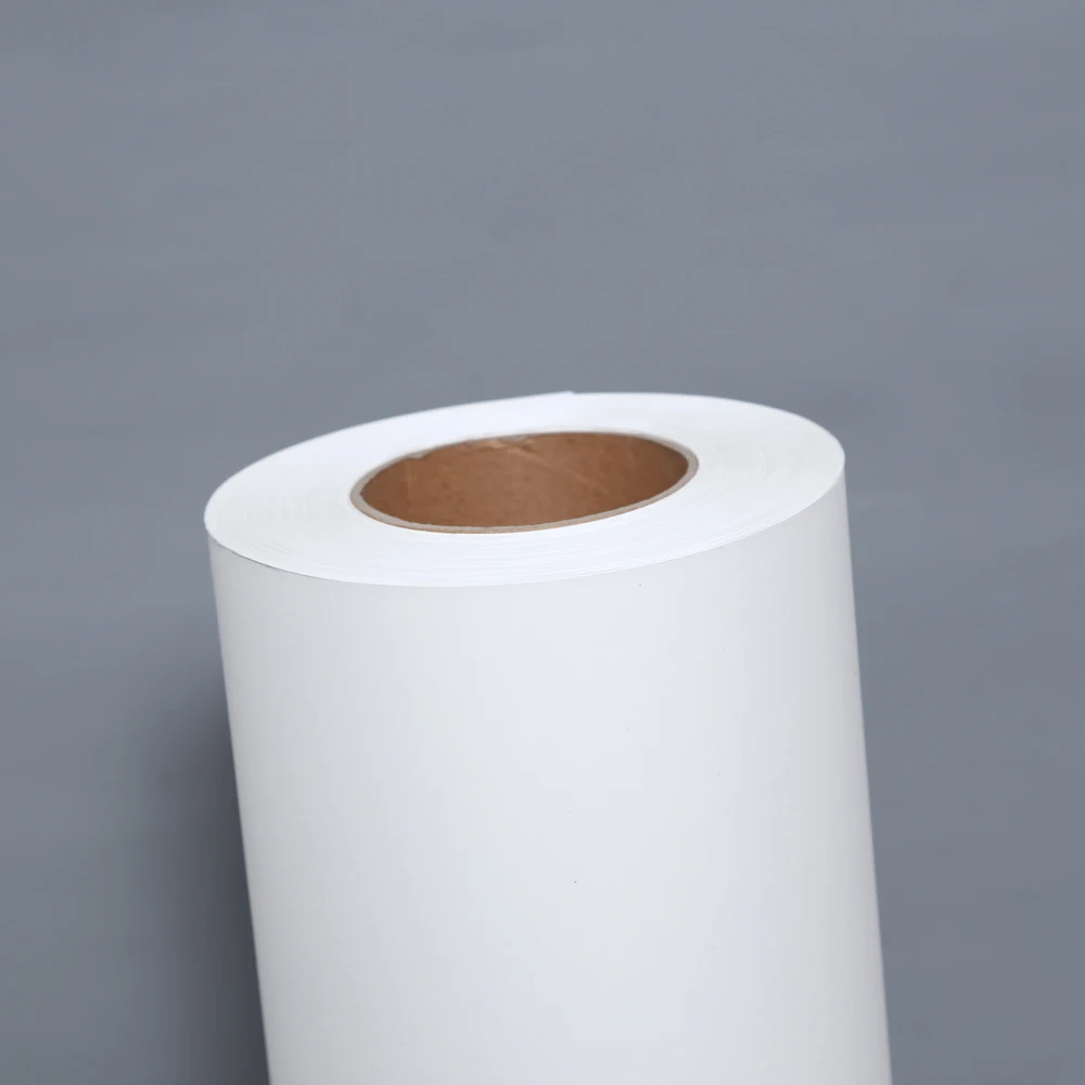 
sticky sublimation paper thermal transfer paper roll 