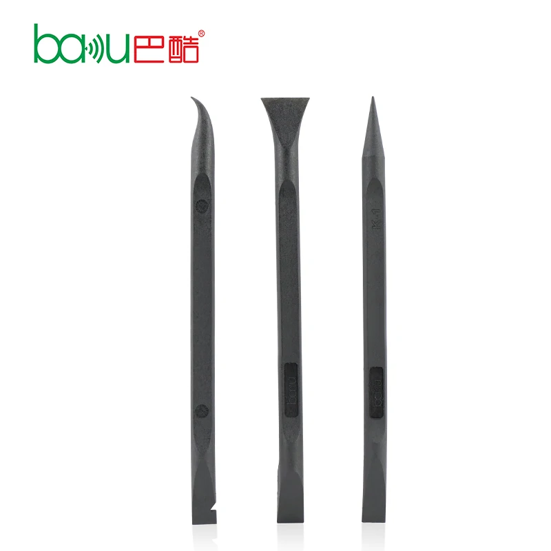 
BAKU New Product ba-7278 Novel Opening Tool Plastic Black Pry Bar Crowbar 
